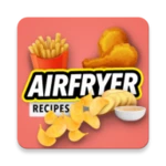 Logo of Air Fryer Oven Recipes App android Application 