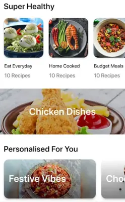 Air Fryer Oven Recipes App android App screenshot 0