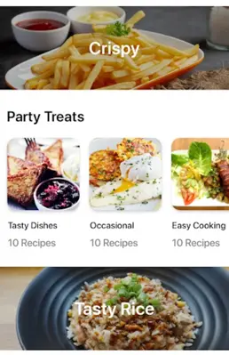 Air Fryer Oven Recipes App android App screenshot 2