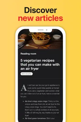 Air Fryer Oven Recipes App android App screenshot 4