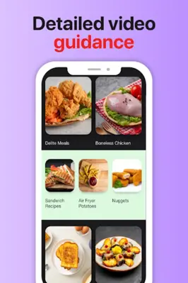 Air Fryer Oven Recipes App android App screenshot 6