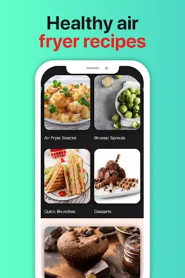 Air Fryer Oven Recipes App android App screenshot 7